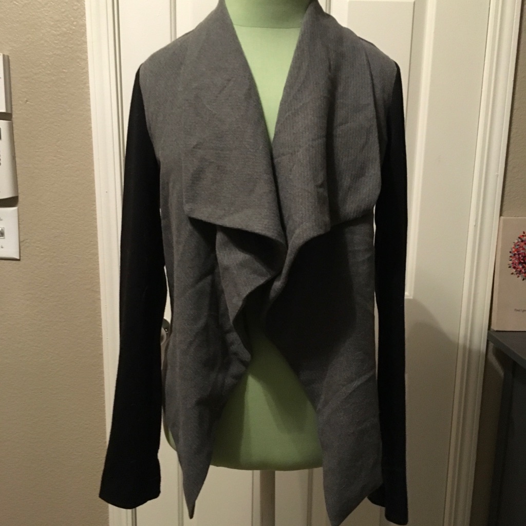 Ruffle Front Jacket
